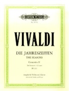 Antonio Vivaldi, Walter Kolneder - Konzerte für Violine und Streichorchester, Die Jahreszeiten, op.8, Klavierauszug - 2: Der Sommer, g RV 315