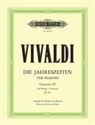 Antonio Vivaldi, Walter Kolneder - Konzerte für Violine und Streichorchester, Die Jahreszeiten, op.8, Klavierauszug - 4: Der Winter, F RV 297