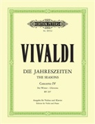 Antonio Vivaldi, Walter Kolneder - Konzerte für Violine und Streichorchester, Die Jahreszeiten, op.8, Klavierauszug - 4: Der Winter, F RV 297