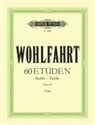 Fritz Spindler, Franz Wohlfahrt, Fritz Spindler - 60 Etüden für Violine solo op. 45