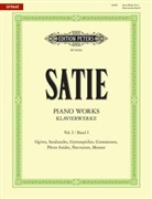 Erik Satie, Eberhardt Klemm - Klavierwerke. Bd.1
