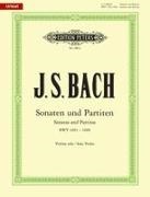 Johann Sebastian Bach, Max Rostal - Sonatas and Partitas for Violin Solo BWV 1001-1006