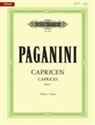 Niccolò Paganini, Nicolò Paganini, Klaus Hertel - 24 Caprices Op. 1 for Violin