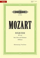 Wolfgang Amadeus Mozart, DAVID BLACK, David I. Black - Requiem in D minor K626 (Vocal Score)