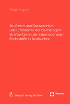 Nadja Capus - Strafrecht und Souveränität
