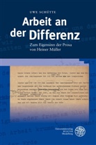 Uwe Schütte, Wolfgang Adam - Arbeit an der Differenz