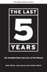 Jason Robert Brown, Jason Robert (COP) Brown - The Last Five Years