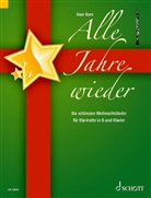Alle Jahre wieder, für Klarinette in B und Klavier, Klavierpartitur und Klarinettenstimme