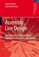 Alain Delchambre, Brahi Rekiek, Brahim Rekiek - Assembly Line Design