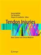 Wayne B Leadbetter, Wayne B. Leadbetter, Nicola Maffulli, Pe Renstrom, Per Renstrom - Tendon Injuries