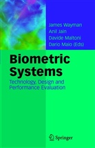 Anil Jain, Anil K. Jain, Ani K Jain, Anil K Jain, Dario Maio, Davide Maltoni... - Biometric Systems