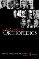 Seyed B. Mostofi, Seye B Mostofi, Seyed B Mostofi, Seyed B Mostofi, Seyed B. Mostofi - Who's Who in Orthopedics