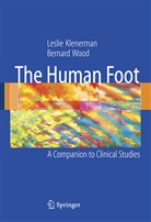N. L. Griffin, Lesli Klenerman, Leslie Klenerman, Bernard Wood - The Human Foot