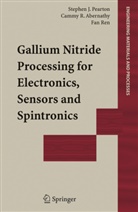 Cammy Abernathy, Cammy R Abernathy, Cammy R. Abernathy, Stephen Pearton, Stephen J Pearton, Stephen J. Pearton... - Gallium Nitride Processing for Electronics, Sensors and Spintronics