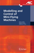 Pedr Castillo Garcia, Pedro Castillo Garcia, Aleja Dzul, Alejandro Enrique Dzul, Pedro Castillo Garcia, Rogeli Lozano... - Modelling and Control of Mini-Flying Machines
