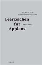 Jenna Gesse - Leerzeichen für Applaus