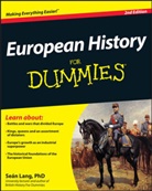 S Lang, S. Lang, Sean Lang, Seán Lang - European History for Dummies