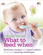 Annabel Karmel - What to Feed when