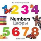 Milet Publishing, Milet Publishing Ltd - My First Bilingual Book-Numbers (English-Russian)