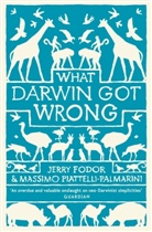 Jerry Fodor, Jerry A. Fodor, Massimo Piatelli-Palmarini, Massimo Piattelli-Palmarini - What Darwin Got Wrong