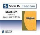 CD Rom, Saxon Publishers (COR), Saxpub, Saxon Publishers - Hs Teacher Algebra Kit, Level 6/5