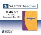 CD Rom, Saxon Publishers (COR), Saxpub, Saxon Publishers - Hs Teacher Algebra Kit, Level 8/7