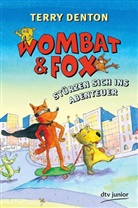 Terry Denton, Terry Denton - Wombat & Fox stürzen sich ins Abenteuer