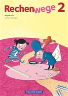 Mand Fuchs, Mandy Fuchs, Wolfgan Grohmann, Wolfgang Grohmann, Friedhelm Käpnick, Elke Mirwald... - Rechenwege, Ausgabe Süd (2011): Rechenwege - Süd - Aktuelle Ausgabe - 2. Schuljahr