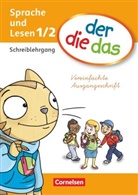 Martina Schramm, Schram, Martina Schramm, Wellendorf, Thomas Wellendorf - der die das - Erstlesen: der-die-das - Erstlesen - 1./2. Schuljahr