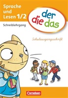 Martina Schramm, Martina Schramm - der die das - Erstlesen: der-die-das - Erstlesen - 1./2. Schuljahr