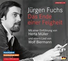 Jürgen Fuchs, Jürgen Fuchs, Herta Müller, Dori Liebermann, Doris Liebermann - Das Ende einer Feigheit, 2 Audio-CD (Audio book)