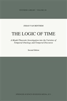 Johan F .A. K. van Benthem, Johan Van Benthem, Johan van Benthem - The Logic of Time