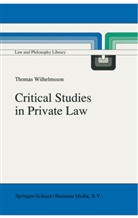 T Wilhelmsson, T. Wilhelmsson, Thomas Wilhelmsson - Critical Studies in Private Law