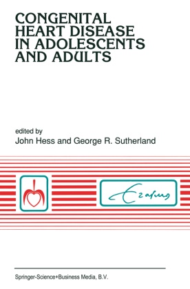 Hess, J Hess, J. Hess, John Hess, R Sutherland, … - Congenital heart disease in adolescents and adults