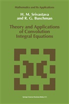 R G Buschman, R. G. Buschman, R.G. Buschman, H. M. Srivastava, H.M. Srivastava, Hari Srivastava... - Theory and Applications of Convolution Integral Equations