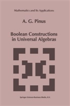 A G Pinus, A. G. Pinus, A.G. Pinus - Boolean Constructions in Universal Algebras