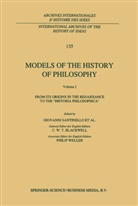 Francesco Bottin, Luciano Malusa, Giuseppe Micheli, C. W. Blackwell, C. W. T. Blackwell, Giovanni Santinello... - Models of the History of Philosophy: From its Origins in the Renaissance to the 'Historia Philosophica'. Vol.1