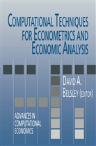 A Belsley, D A Belsley, D. A. Belsley, D.A. Belsley - Computational Techniques for Econometrics and Economic Analysis