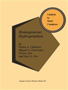P Chaloner, P A Chaloner, P. A. Chaloner, P.A. Chaloner, Penny A. Chaloner, M Esteruelas... - Homogeneous Hydrogenation