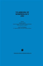 G. Booij, Geer Booij, Geert Booij, Jaap Marle, Jaap Van Marle, VAN MARLE... - Yearbook of Morphology 1993