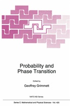 G. R. Grimmett, G.R. Grimmett, Geoffrey Grimmett, R Grimmett, G R Grimmett - Probability and Phase Transition