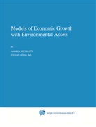A Beltratti, A. Beltratti, Andrea Beltratti - Models of Economic Growth with Environmental Assets