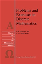 G Gavrilov, G P Gavrilov, G. P. Gavrilov, G.p. Gavrilov, A a Sapozhenko, A. A. Sapozhenko... - Problems and Exercises in Discrete Mathematics