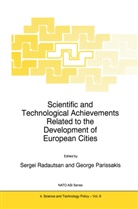 Parissakis, Parissakis, G. Parissakis, George Parissakis, Radautsan, L Radautsan... - Scientific and Technological Achievements Related to the Development of European Cities