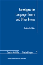 Jaakko Hintikka - Paradigms for Language Theory and Other Essays