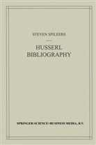 Steve Spileers, Steven Spileers - Edmund Husserl Bibliography