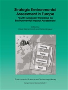 Volke Kleinschmidt, Volker Kleinschmidt, WAGNER, Wagner, Dieter Wagner - Strategic Environmental Assessment in Europe