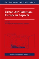 J. Fenger, Jes Fenger, Hertel, O Hertel, O. Hertel, Ole Hertel... - Urban Air Pollution - European Aspects