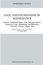 Andrea Cantini, Ettor Casari, Ettore Casari, Pierluigi Minari - Logic and Foundations of Mathematics