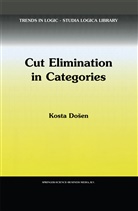 K Dosen, K. Dosen, Kosta Dosen - Cut Elimination in Categories